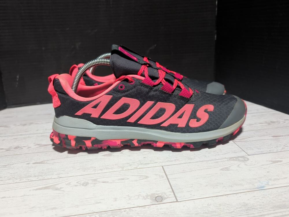 Adidas Womens Vigor TR 6 Trail D69460 Black Running Shoes Sneakers US Size 10